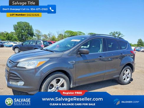Used 2016 Ford Escape SE w/ Equipment Group 201A AWD/4WD image 1