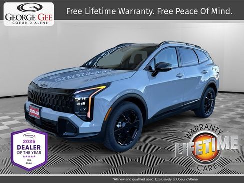 New 2026 Kia Sportage X-Line AWD/4WD image 1