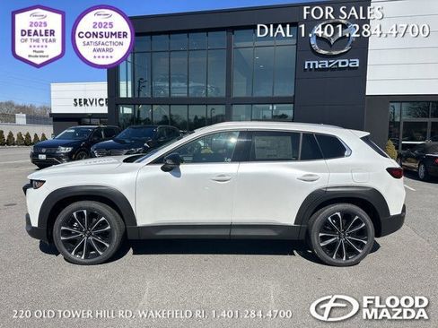 New 2025 MAZDA CX-50 AWD 2.5 S w/ Premium Plus Pkg image 36