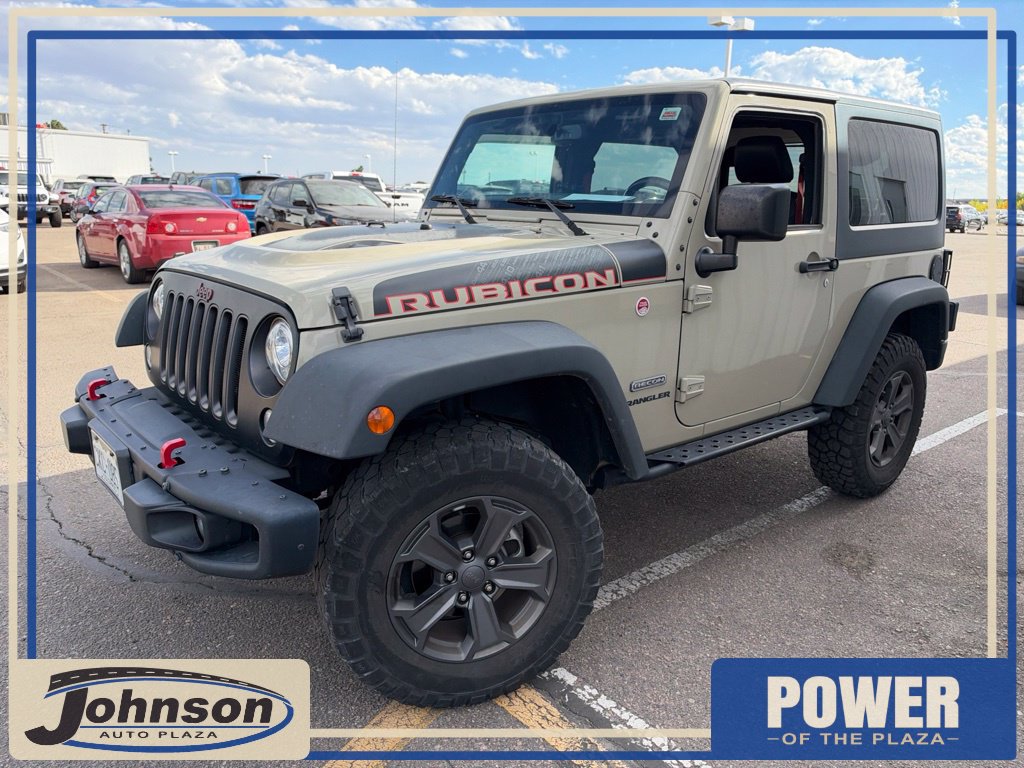 Used 2017 Jeep Wrangler Rubicon AWD/4WD image 1