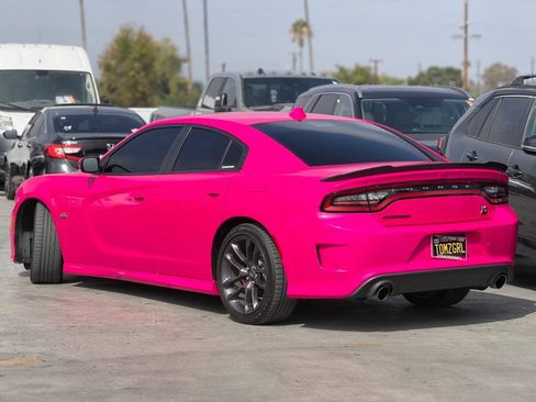 Used 2020 Dodge Charger Scat Pack w/ Navigation & Travel Group RWD image 3