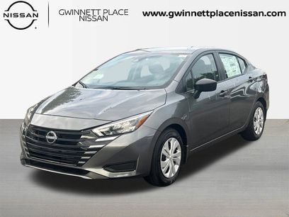 New 2025 Nissan Versa S
