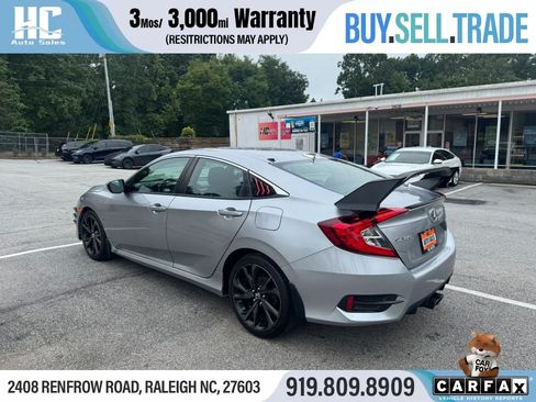 Used 2021 Honda Civic Sport image 3