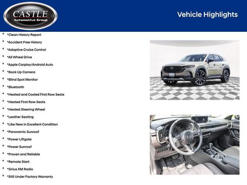 Used 2025 MAZDA CX-50 AWD 2.5 Turbo w/ Weather Package image 4
