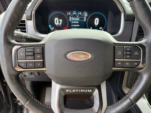 Certified 2021 Ford F150 Platinum w/ Equipment Group 701A High RWD image 14