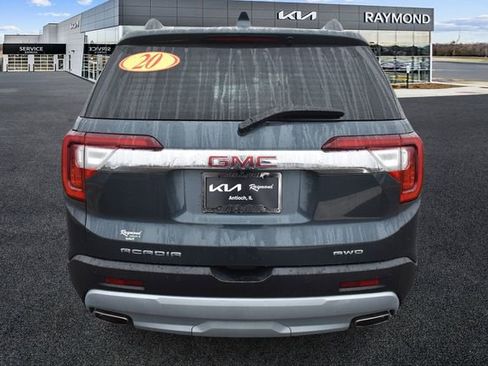 Used 2020 GMC Acadia SLT image 4