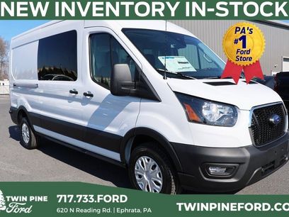 New 2025 Ford Transit 250 148 Medium Roof w/ Exterior Upgrade Package