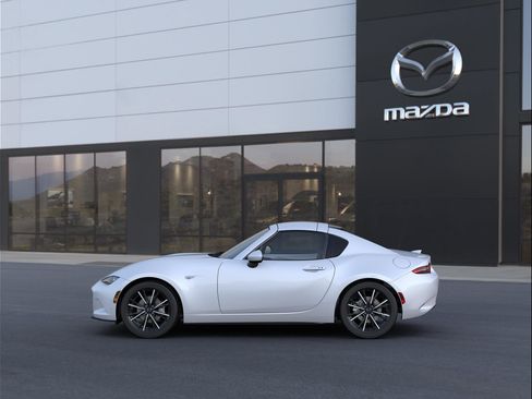 New 2026 MAZDA MX-5 Miata RF Grand Touring w/ Appearance Package RWD image 3