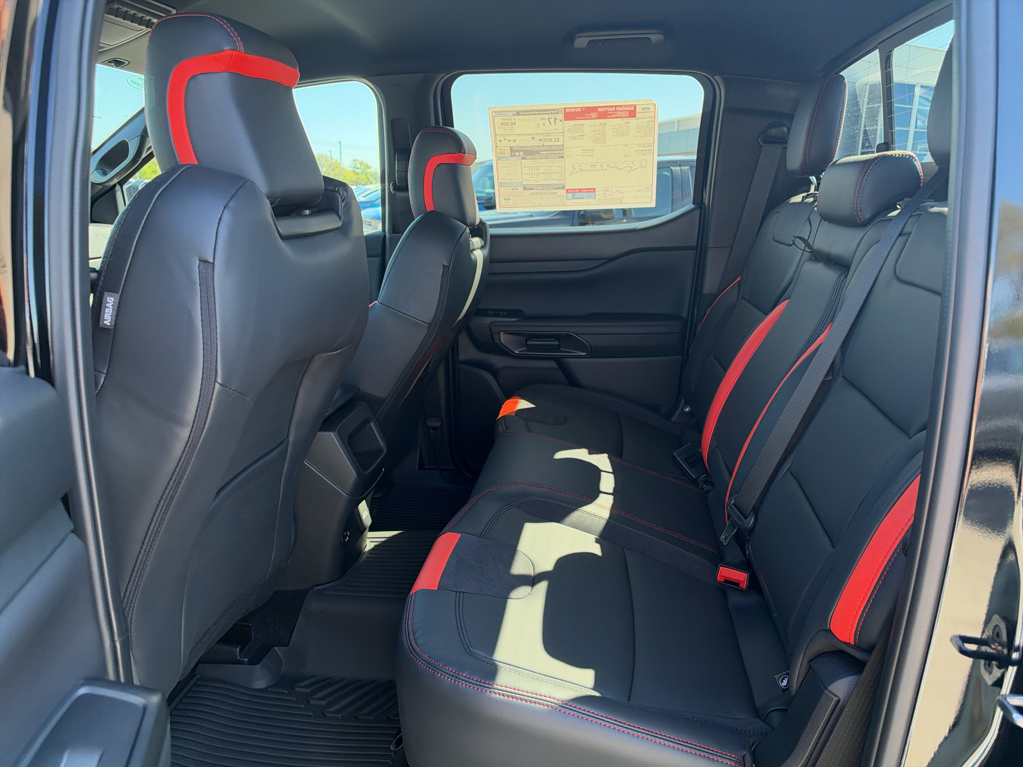 New 2026 Ford Ranger Raptor AWD/4WD image 28