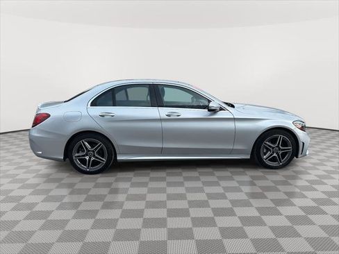 Used 2021 Mercedes-Benz C 300 4MATIC Sedan image 2