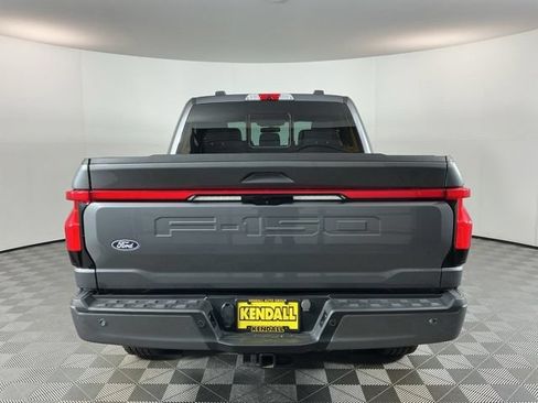 Used 2024 Ford F150 Lightning Lariat AWD/4WD image 5