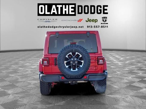 New 2026 Jeep Wrangler Rubicon w/ Safety Group image 24