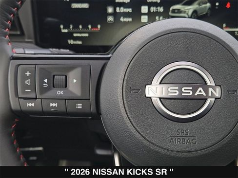 New 2026 Nissan Kicks SR image 25
