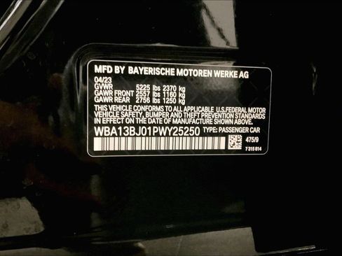 Certified 2023 BMW 530i xDrive w/ Executive Package AWD/4WD image 32