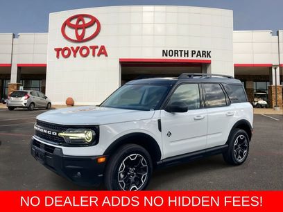 Used 2025 Ford Bronco Sport Outer Banks
