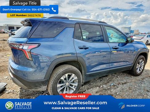 Used 2025 Chevrolet Equinox LT w/ Convenience Package II FWD image 4