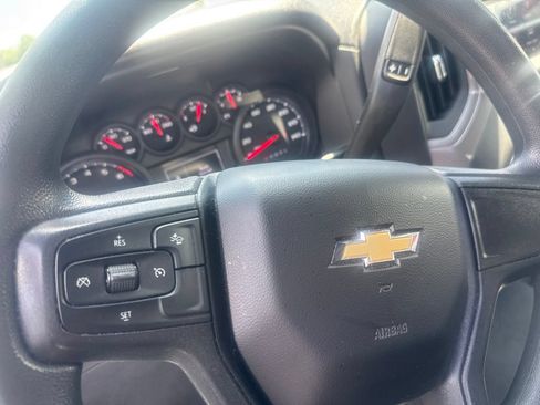 Used 2024 Chevrolet Silverado 1500 Custom w/ Turbomax Blackout Package RWD image 22