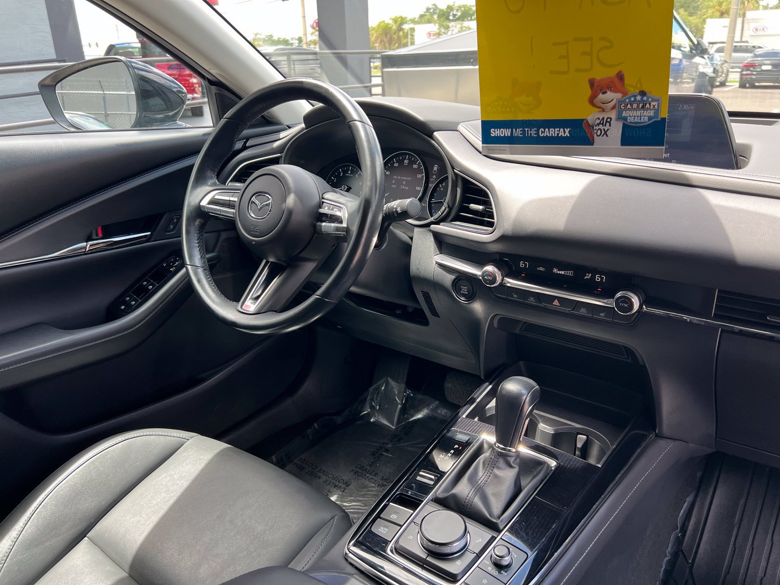 Used 2023 MAZDA CX-30 AWD 2.5 S w/ Preferred Package image 54