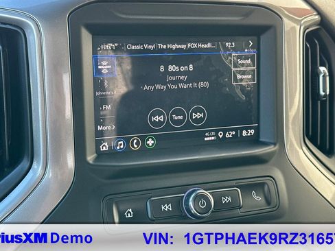 Certified 2024 GMC Sierra 1500 Pro w/ Graphite Edition image 37