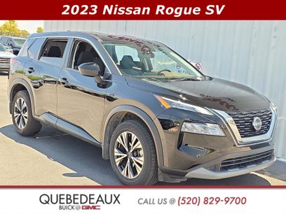 Used 2023 Nissan Rogue SV