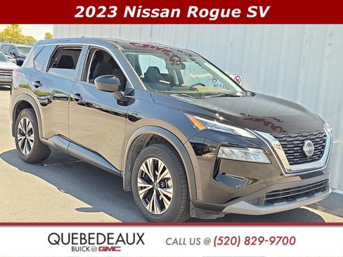 Used 2023 Nissan Rogue SV FWD image 1