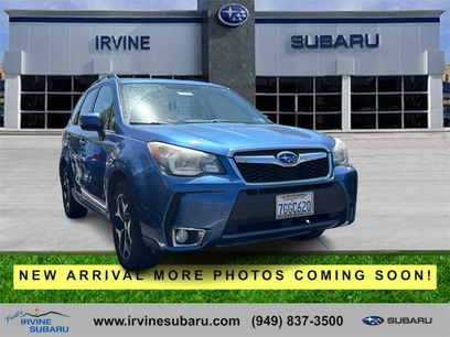 Used 2015 Subaru Forester 2.0XT Touring