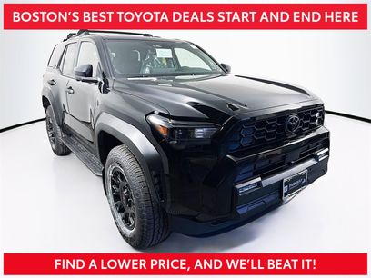 New 2025 Toyota 4Runner TRD Off-Road Premium
