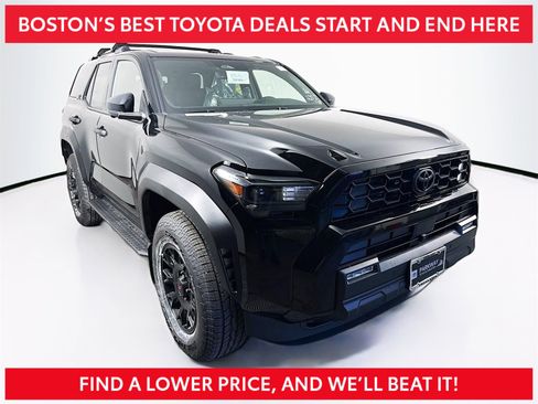 New 2025 Toyota 4Runner TRD Off-Road Premium image 1