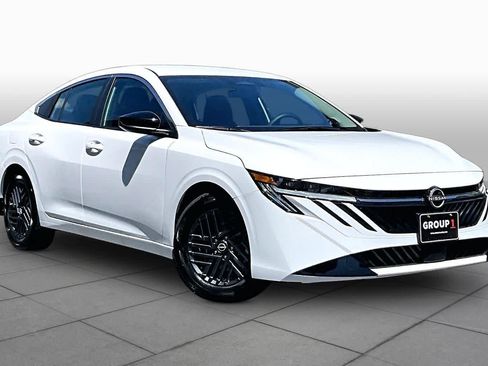 New 2026 Nissan Sentra SV w/ Floor Mat Package FWD image 2