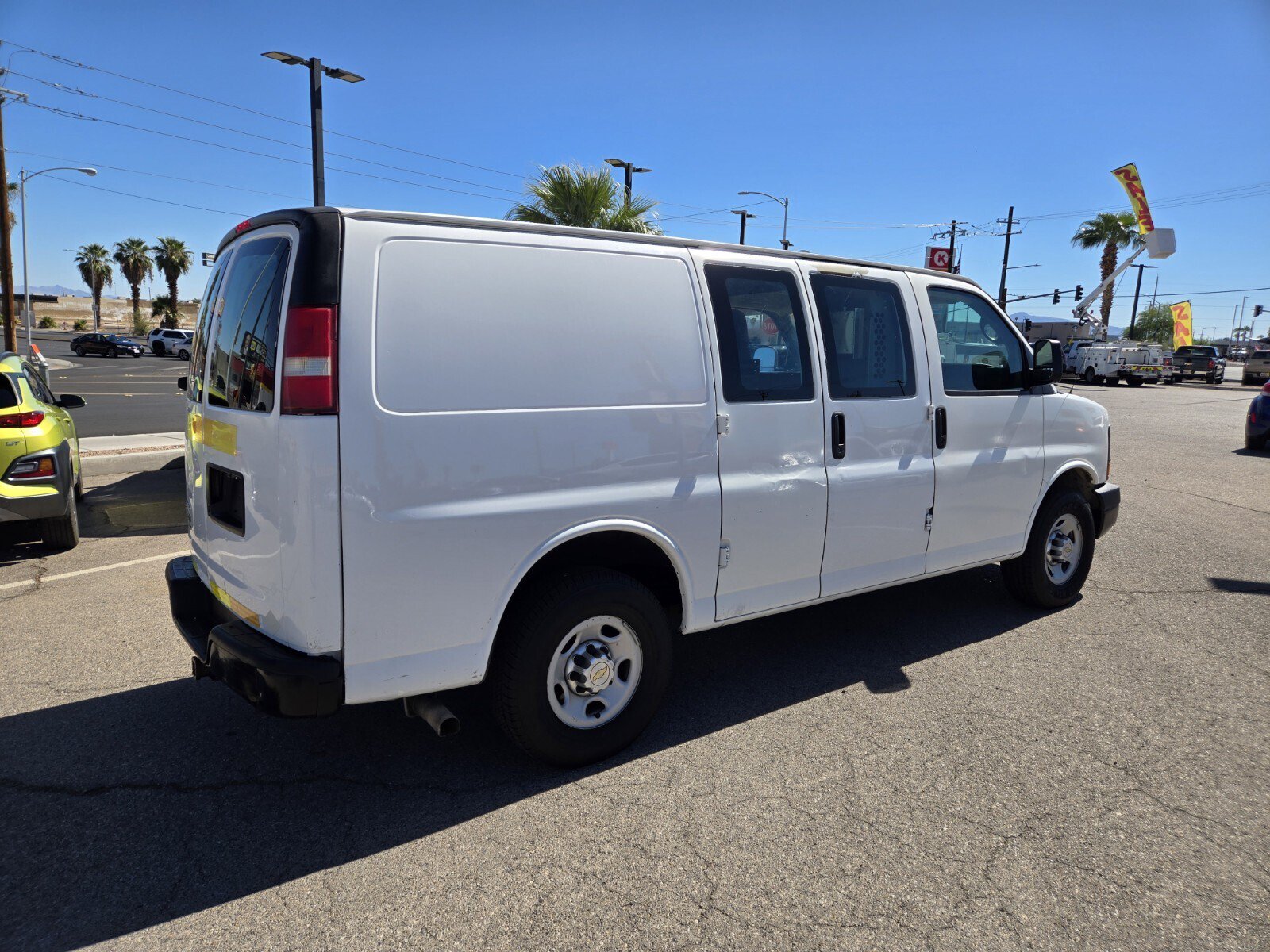Used 2012 Chevrolet Express 2500 w/ Cold Climate Package RWD image 3