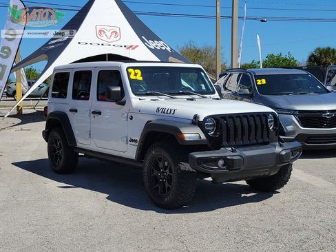 Used 2022 Jeep Wrangler Unlimited Sport image 1