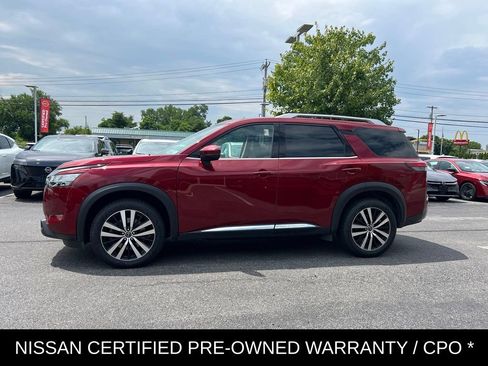 Certified 2023 Nissan Pathfinder Platinum AWD/4WD image 10