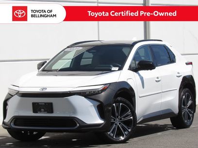 Certified 2023 Toyota bZ4X AWD