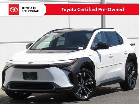 Certified 2023 Toyota bZ4X AWD image 1