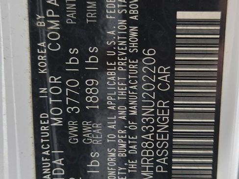 Used 2022 Hyundai Venue SE FWD image 22