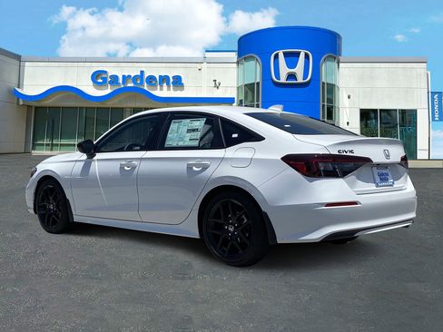 New 2026 Honda Civic Sport image 4
