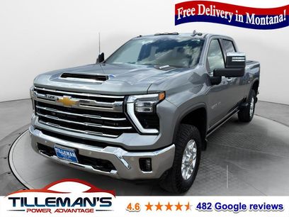 Used 2024 Chevrolet Silverado 2500 LTZ w/ LTZ Convenience Package