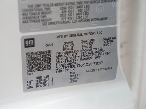 Used 2025 GMC Sierra 1500 SLT image 24