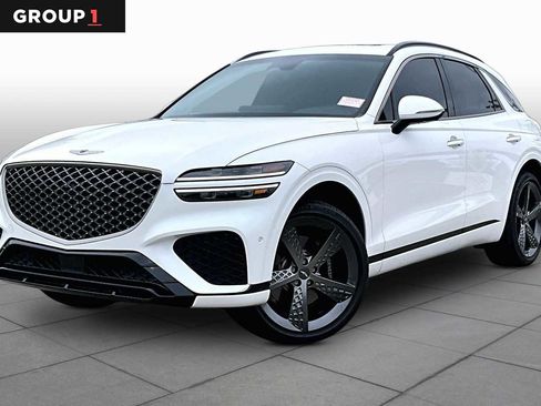 Used 2023 Genesis GV70 3.5T Sport w/ Sport Prestige Package AWD/4WD image 1