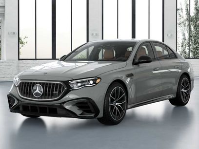 New 2026 Mercedes-Benz E 53 AMG e 4MATIC Sedan