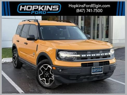 Used 2022 Ford Bronco Sport Big Bend w/ Convenience Package AWD/4WD image 1