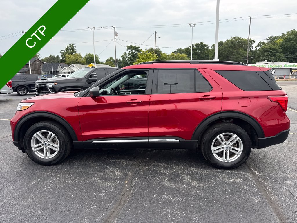 Used 2024 Ford Explorer XLT w/ Equipment Group 202A AWD/4WD 360° Tour