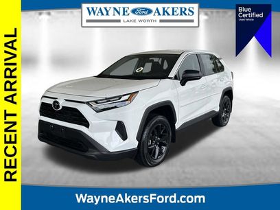 Used 2025 Toyota RAV4 LE w/ Blackout Package (GST)