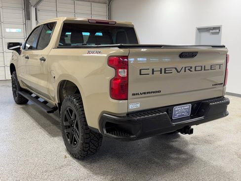 Used 2023 Chevrolet Silverado 1500 Custom Trail Boss AWD/4WD image 2