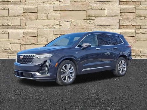 Certified 2025 Cadillac XT6 Premium Luxury w/ LPO, Floor Liner Package AWD/4WD image 1
