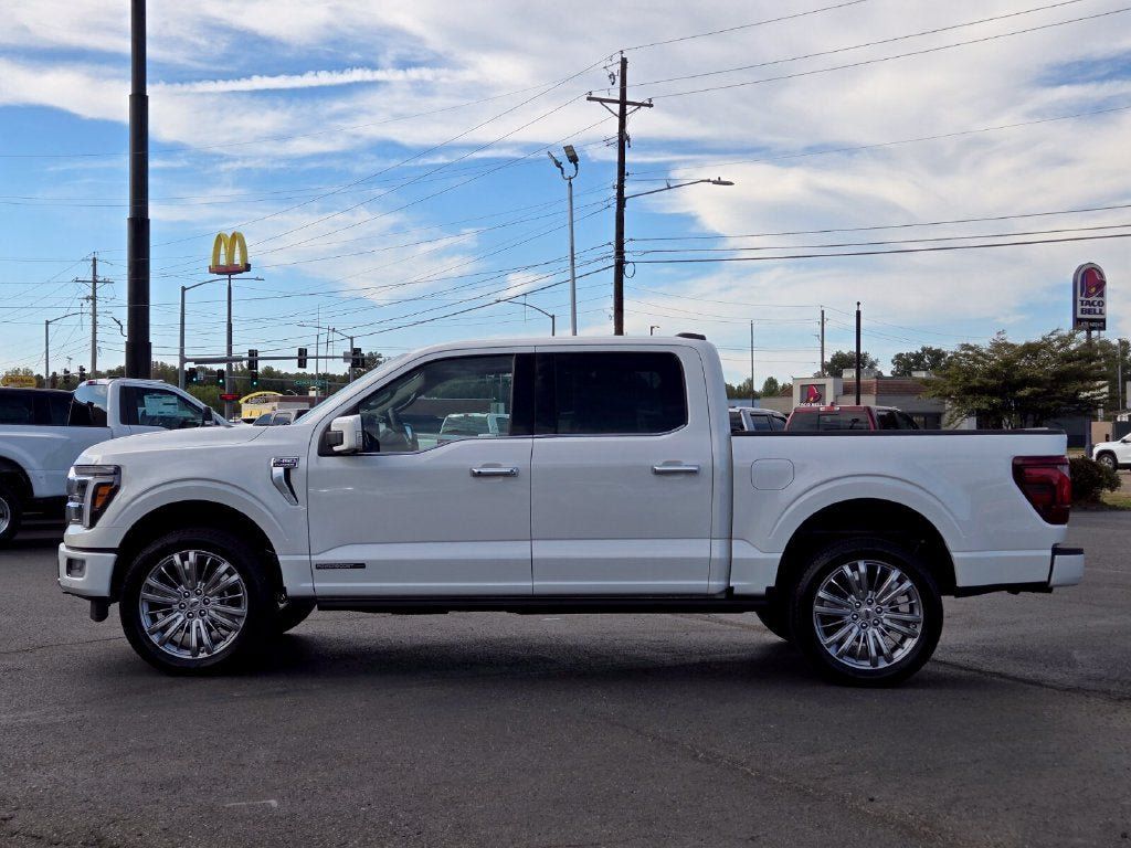 New 2026 Ford F150 Platinum w/ Equipment Group 703A Plus AWD/4WD image 2