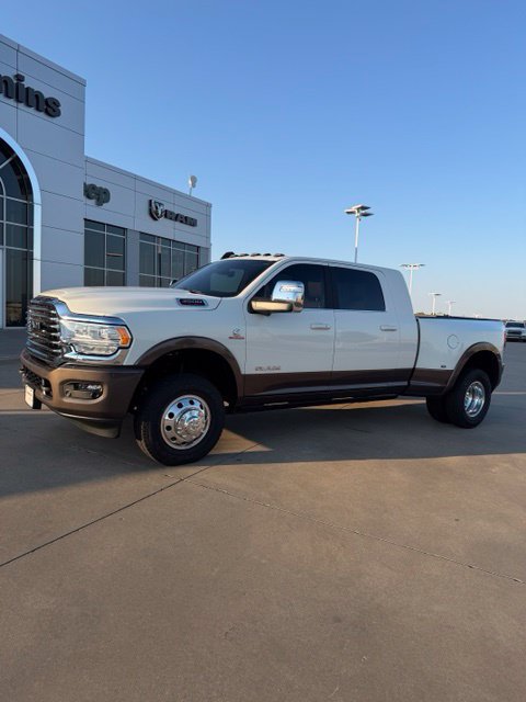 Used 2024 RAM 3500 Limited w/ Safety Group AWD/4WD image 1
