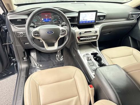 Certified 2022 Ford Explorer XLT w/ Equipment Group 202A image 19
