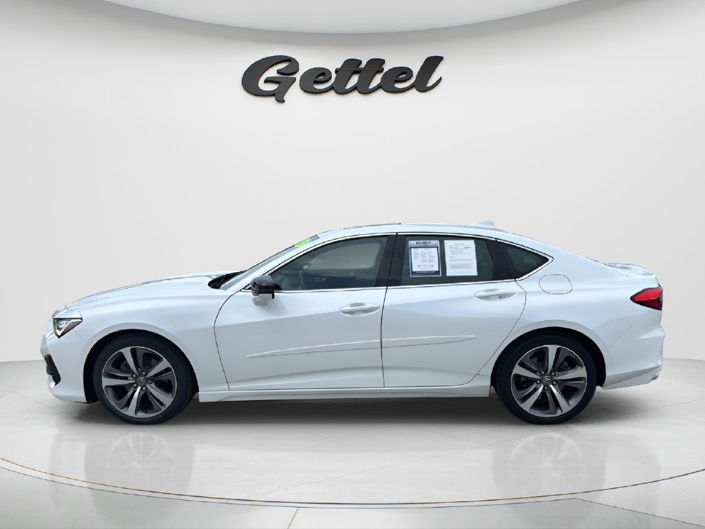 Used 2021 Acura TLX w/ Advance Package AWD/4WD image 8