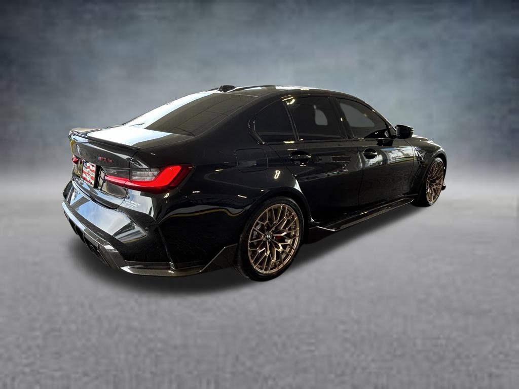 Used 2024 BMW M3 CS AWD/4WD image 4